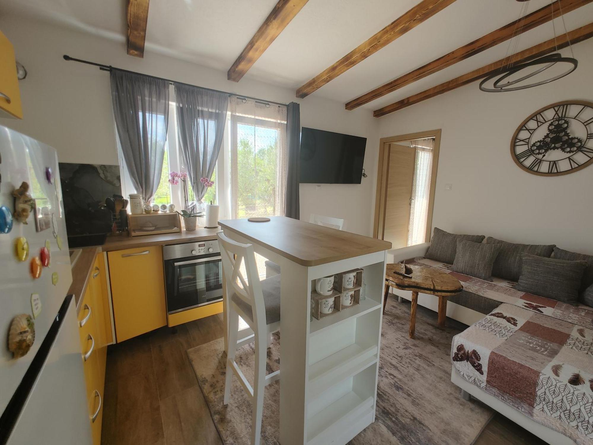 Cattleya Apartment Новиград Екстериор снимка