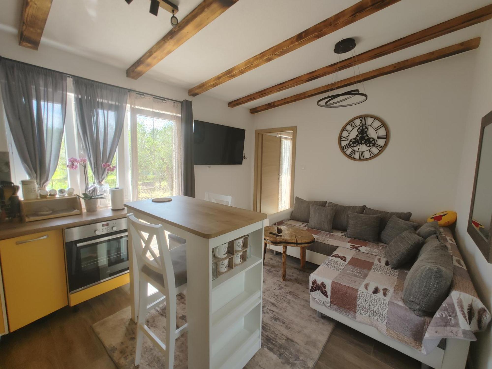 Cattleya Apartment Новиград Екстериор снимка